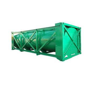 China Truck Trailer Tank Container OEM ISO Special Shipping Container And Customized Special Tank Container for sale