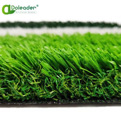 China PE+PP Waterproof Artificial Lawn Plastic Grass Green Artificial Turf Simulated Garden Lawn For Decoration for sale