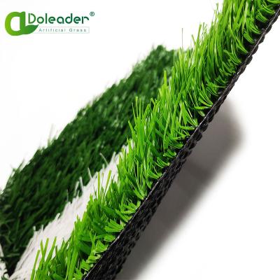 China DOLEADER 50mm Qualified Football Carpet Turf Waterproof Synthetic Grass Football Sports Flooring Artificial Turf for sale