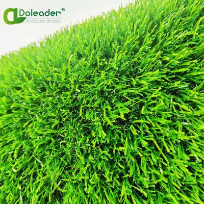 China Garden DOLEADER Customized Design 25mm Artificial Grass Cutter For Tennis Court for sale