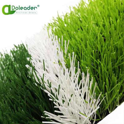 China Garden DOLEADER 40mm 45mm 50mm 55mm sintetico de pasto soccer sport artificial grass for sale