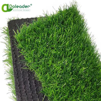 China Garden DOLEADER Cheap Price Lawn Landscaping Synthetic Artificial Turf Carpet Grass For Garden for sale