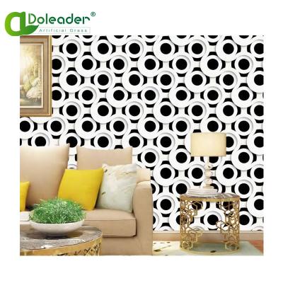 China Easy Install Damask Design PVC Vinyl Wallpaper Decoration Wall for sale