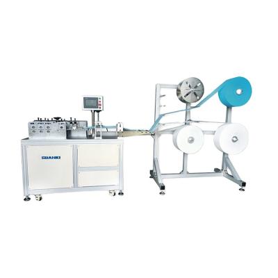 China Factory Running Good Quality Kn95 Big Face Mask Machine Slicing Nonwoven Fabric Machine Slitting Machine For Fabric for sale