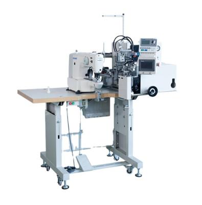 China Factory Easy To Use Professional Automatic Lanyard Automatic Cutting Stitching Lanyard Quilting Machine for sale