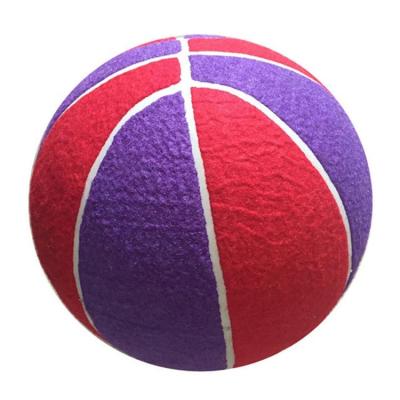 China Advertising Wholesale Professional Felt Basketball Train 5 Inch Shooting Training Equipment Training Tennis Ball for sale