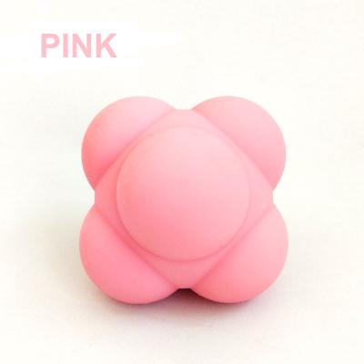 China High quality bodybuilding fitness silicone ball and high elasticity reaction ball agility training eco-friendly for sale