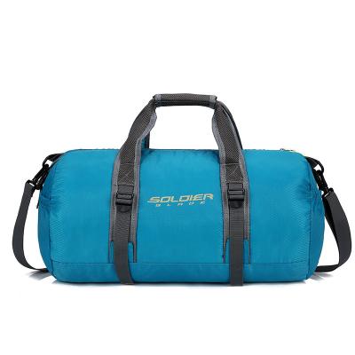 China Wholesale Fashion Large Capacity Gym Duffel Bags 2021 Foldable Gym Yoga Duffel Bag Lightweight Waterproof Sports Travel Gym Custom Bag for sale