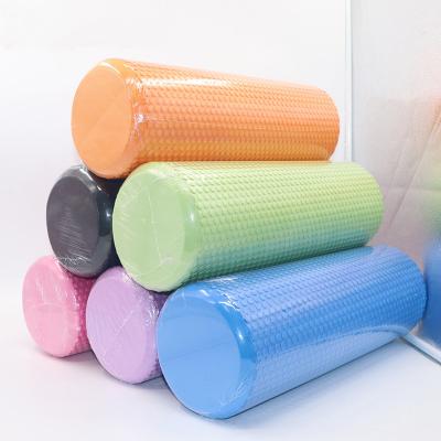 China Other Eva Solid Floating Point Yoga Column Foam Roller Massager Solid Column Best Selling for sale