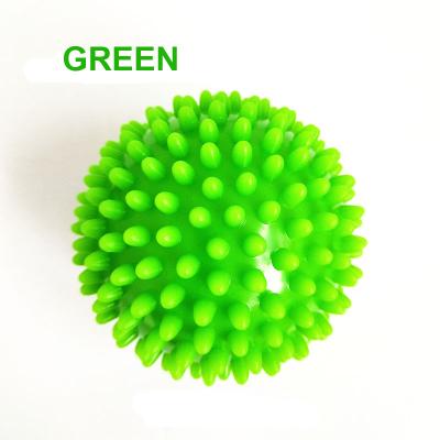 China Spiky Soft Foot Massager Ball Foot Massager Spike Ball Foot Back Shoulder Spiky Balls for sale