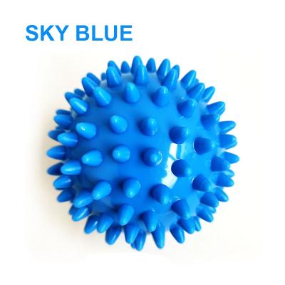 China Bodybuilding Fitness D75mm Contract Foot Hand Tssue Deep Spike Massage Balls for sale