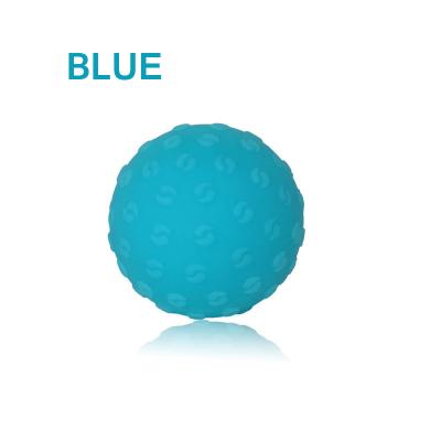 China Textured Fascia Ball Yoga Fitness Ball Bodybuilding Silicone Hand Massage Plantar Ball for sale