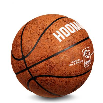 China Fashionable Customize Own Logo Basketball Ball Composite Leather Basketball for sale