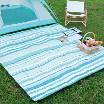 China ANYWHERE XL PICNIC WATERPROOF DOUBLE COVER LAYER SPRING SUMMER COLOR FOR ENHANCED SEASIDE CAMPING for sale