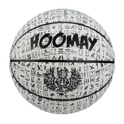 China Restoring Ancient Ways Design Logo Basketball Customized In Bulk for sale