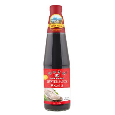 China PRESERVED 710 g Jade Bridge Oyster Sauce Wholesale with Factory OEM for sale