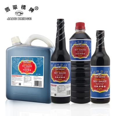 China 1000l Light Mushroom Chinese Wholesale Gluten Free Dark Soy Sauce 1000 L for sale