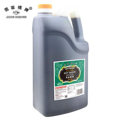 China Factory Dark Soya Mushroom 250ml Natural Fermented Chinese Soy Sauce From Manufacturer 250ml for sale