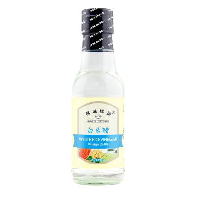 China 150ml White Rice Vinegar For Flavor OEM Manufacturer With Factory Price Block for sale