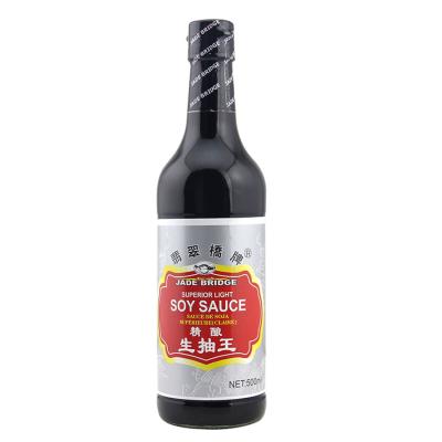 China 500ml Naturally Brewed Top Light Soy Sauce Bulk Wholesale OEM With Factory Price 500ml for sale