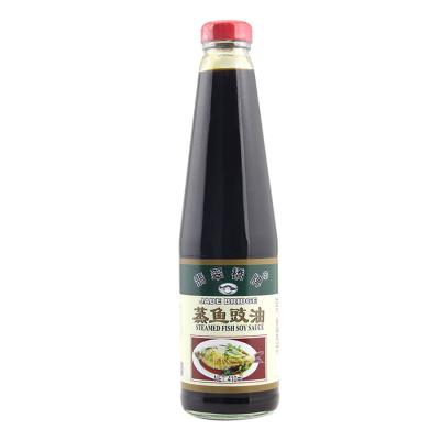 China wholesale 410ml Bulk To Cook OEM With Factory Price 410ml Jade Bridge Steamed Fish Soy Sauce for sale