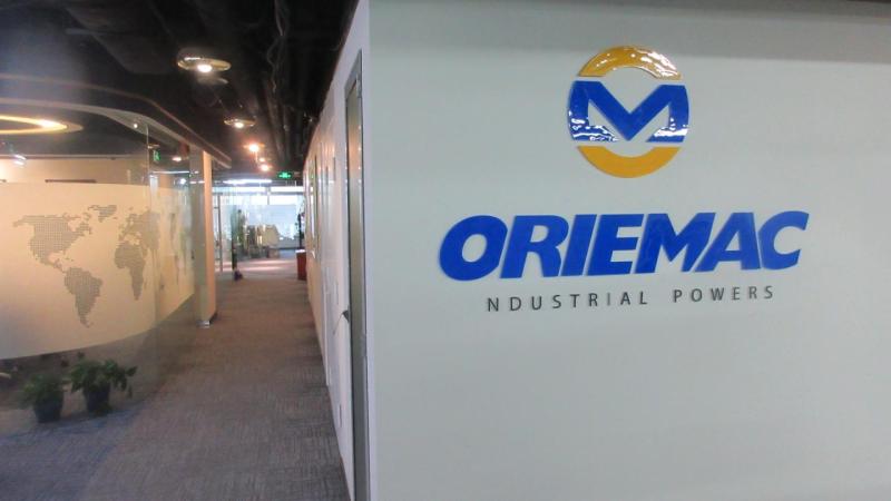 Verified China supplier - Oriemac Machinery & Equipment (Shanghai) Co., Ltd.