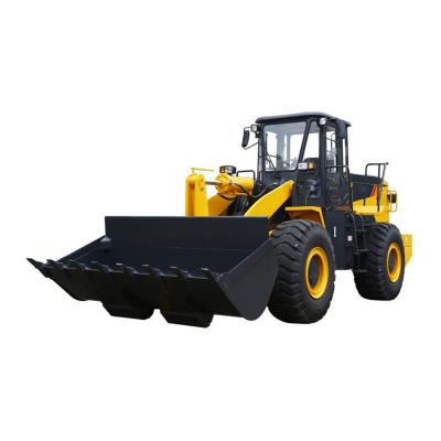 China Construction Material Shops ORIEMAC Hydraulic Wheel Loader CLG856 Pump Clg835 856H Wheel Main Loader for sale