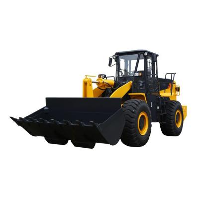 China Building Material Shops Chinese Loader ORIEMAC 5 Ton Front End Wheel Loader Used Clg856 for sale