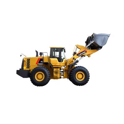 China Factory Price Pilot Control 5 Ton Front End Wheel Loader FL956H from ORIEAMC Building Supply Stores for sale