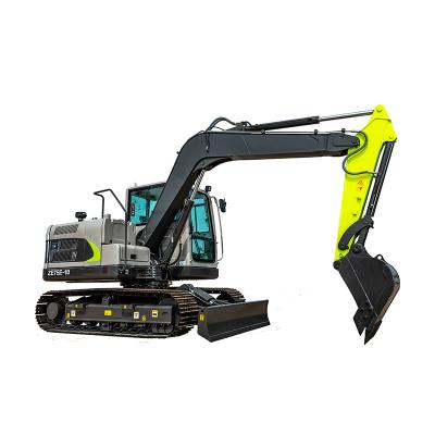 China Hotel Factory Price 8.5 Ton Crawler Excavator ZE85E For Sale for sale