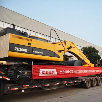 China Hotels 35 Ton Zoomlion Excavator Price ZE360E Diggers For Sale for sale