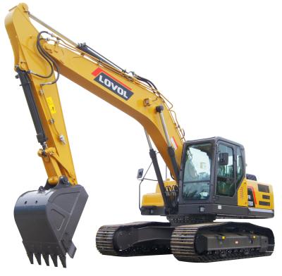 China Hotels Oriemac Top Sale 21T 0.92M3 Bucket Excavator FR220D Excavator Grapper for sale