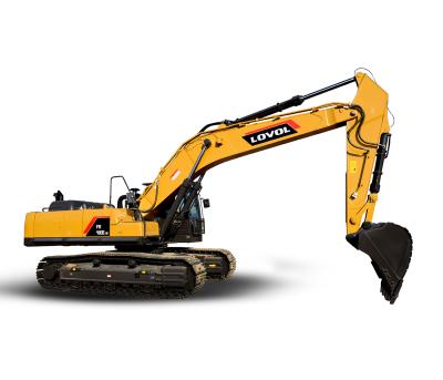 China Hotels Spare Parts Light Drive Cabin Excavator Excavator Price Used For Construction for sale