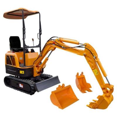 China Hotels Oriemac 2ton Digger With Rake CE XN20 Earth Excavation for sale