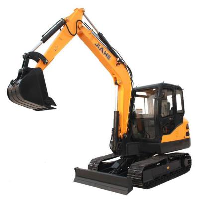 China Hotels Price Cheap Chinese JIAHE JH22 2.2 Ton Mini Digger Crawler Excavator With Kinds Attachments For Sale for sale