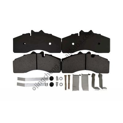 China Asbestos-Free Semi Metal Truck Brake Pads WV29253 For Automotive Replacement/Repair for sale