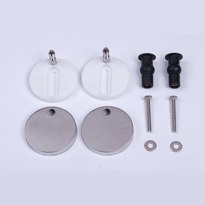 China Modern Toilet Top Hinges Quick Release Toilet Seat Fixings Knob for sale