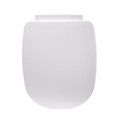 China Slow-end Toilet Seats WC Toilet Seat With Toilet Seat Cover PP Material Toilet Seat for sale