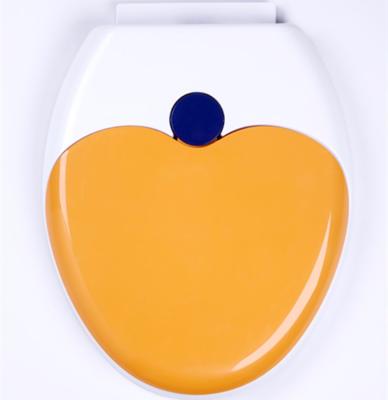 China Slow-end Toilet Seats Baby Toilet Seat Cover Family WC Color Seat Cover Kids Toilet Seat Cover for sale