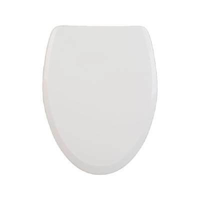 China Slow-end Toilet Seats LPA -096 Extended One Button Quick Release Soft Close Toilet Seat Cover For Europe Toilets for sale