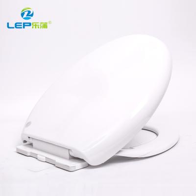 China LPA-023 Europe O End Soft Plastic Toilet Seat Cover Form PP Seat Cover for sale