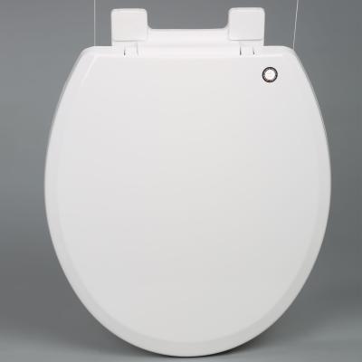 China Slow-end Toilet Seats LPA-018 Brazil Round Toilet Bidet PP Slow Fall Down Toilet Seat Cover for sale