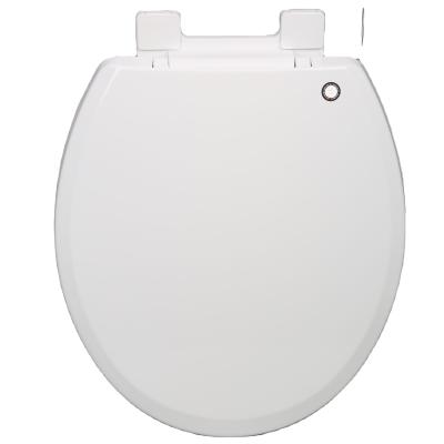 China Slow-end Toilet Seats LPA 018 Brazil O Shape Slow Drop Down Plastic Toilet Seat Cover For WC Bidet for sale