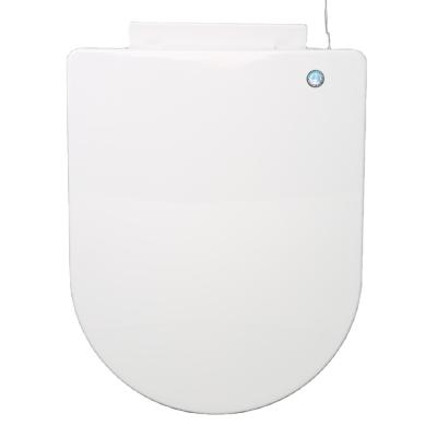 China Slow-end Toilet Seats LPA-026 Middle East U Shape Soft Narrow Plastic Toilet Seat Cover for sale