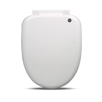 China Slow-end Toilet Seats Cheap Price U Shape Plastic Toilet Seat Cover With Soft Narrow Gasket for sale