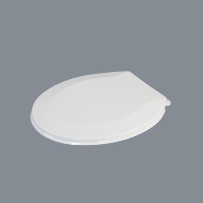 China Slow-end Toilet Seats LPA-202 America Standard Round Normal Narrow Plastic Toilet Seat PP WC Toilet Lid for sale