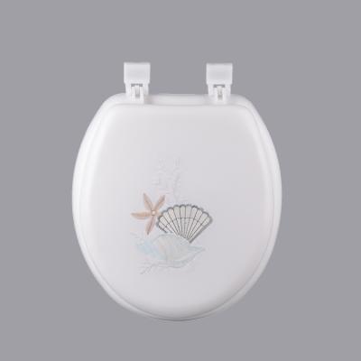 China Slow-end Toilet Seats LPS-118 Soft Toilet Seat 17