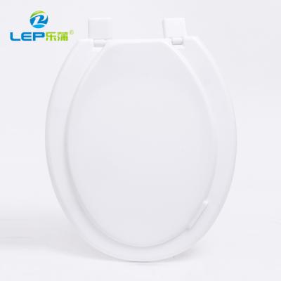 China LPA-016 Australia Standard Round Toilet Seat Slow-end Normal Narrow Plastic Toilet Seat Cover PP for sale