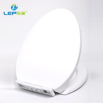 China Slow-end Toilet Seats PP South American Standard Oval Toilet Seats for sale