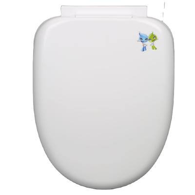 China Cheap Price Slow-end Toilet Seats D Shape WC Seat Cover China Manufacturer for sale